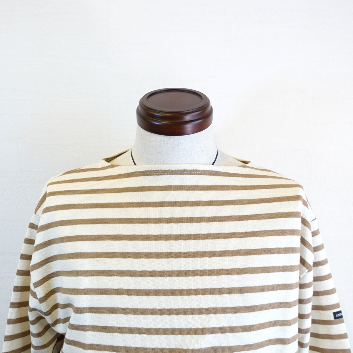 SAINT JAMES/セントジェームス】OUESSANT SHIRT ウエッソン シャツ 