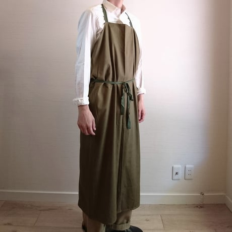 【Czech Army Vintage Apron DeadStock】チェコ軍 ヴィンテージ エプロン DeadStock