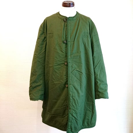 【Swedish Army 60´S Linner Coat  DeadStock】スウェーデン軍 ライナーコート　 DeadStock