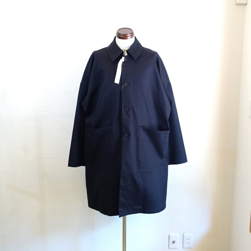 Yarmo/ヤーモ】 DUSTER COAT ダスターコート ミッドナイト Yarmo/ヤーモ】 DUSTER COAT ダスターコート ミッドナイト