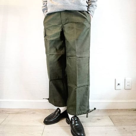 【Belgium Army M-88 Field Pants DeadStock】ベルギー軍 M-88 フィールドパンツ  DeadStock