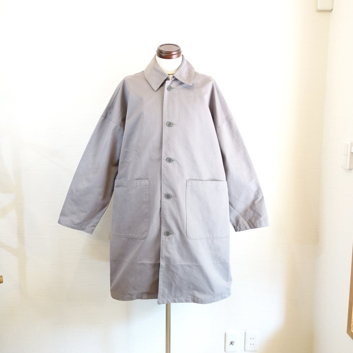 セール SOPHNET. × yarmo コラボ オレンジ ダスターコート