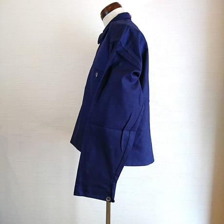 【Swedish Army 40's Pullover Jacket DeadStock 】スウェーデン軍 40's プルオーバージャケット  DeadStock