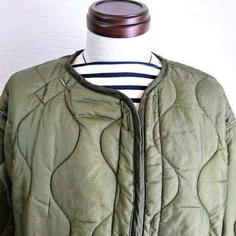 【US. Army M-65 Field Parka Quilting Liner DeadStock】アメリカ軍 M-65 フィールドパーカー キルティングライナー DeadStock