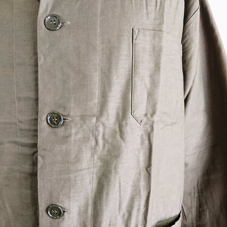 【Netherlands military Work Jacket DeadStock】オランダ軍  ワークジャケット  DeadStock