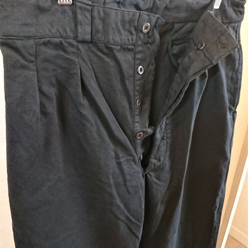 French Army M-52 Chino Pants DeadStock Fabric French Army M-52 Chino Pants DeadStock Fabric