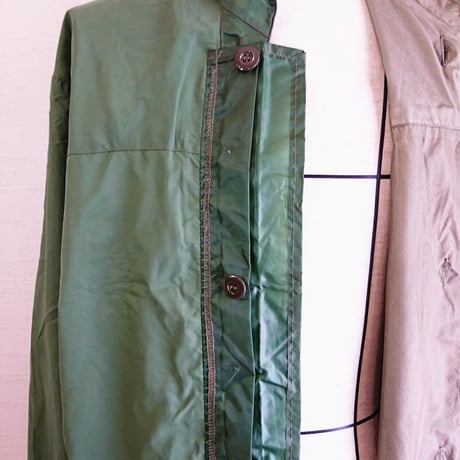 【Netherlands Army GORE-TEX Liner Coat Used  Solid】オランダ軍  ゴアテックス ライナーコート Used　ソリッド