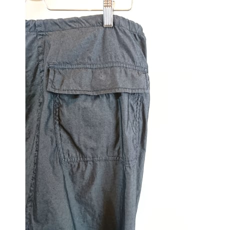 【US.Army Snow Camo Pants Remake Pocket DeadStock】アメリカ軍  スノーカモパンツ リメイクポケット 後染めブラック  DeadStock