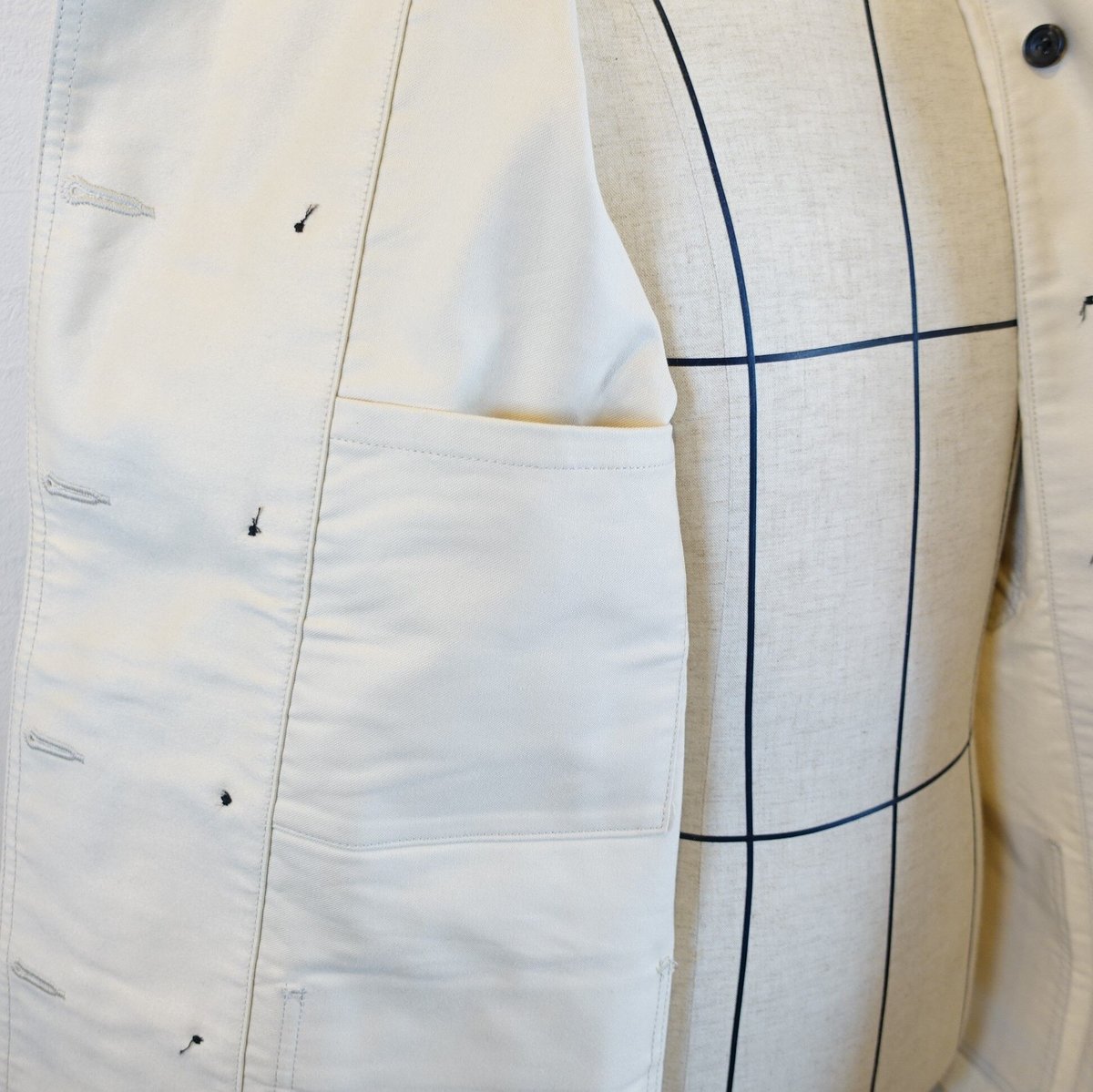 Le Sans Pareil アイボリーモールスキン　ダブルカバーオール40 楽天市場】le sans pareil ルサンパレイユ モールスキン