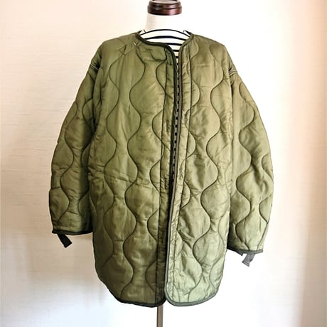 【US. Army M-65 Field Parka Quilting Liner DeadStock】アメリカ軍 M-65 フィールドパーカー キルティングライナー DeadStock