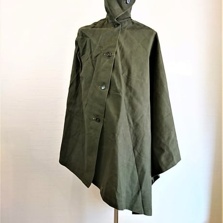 【Netherlands Army 50's Sniper Cape Used】オランダ軍 50's スナイパーマント Used
