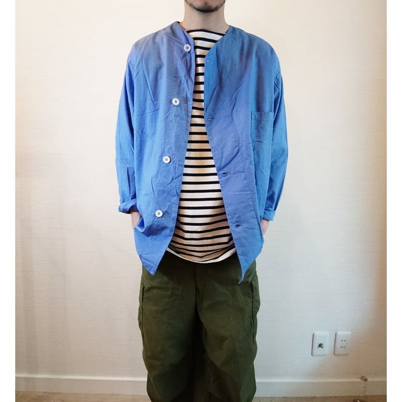 US.Army 40's Hospital Shirts DeadStock】アメリカ軍 4 US.Army 40's Hospital Shirts DeadStock】アメリカ軍 4