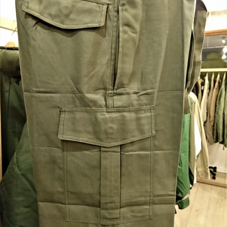 【Belgium Army M-88 Field Pants DeadStock】ベルギー軍 M-88 フィールドパンツ  DeadStock