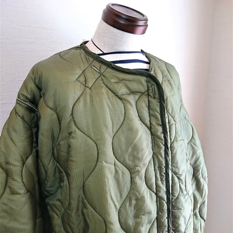 【US. Army M-65 Field Parka Quilting Liner DeadStock】アメリカ軍 M-65 フィールドパーカー キルティングライナー DeadStock
