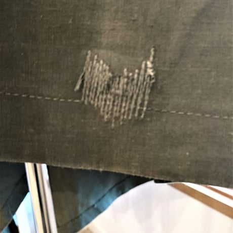 【Netherlands Army 50's Sniper Cape Used】オランダ軍 50's スナイパーマント Used