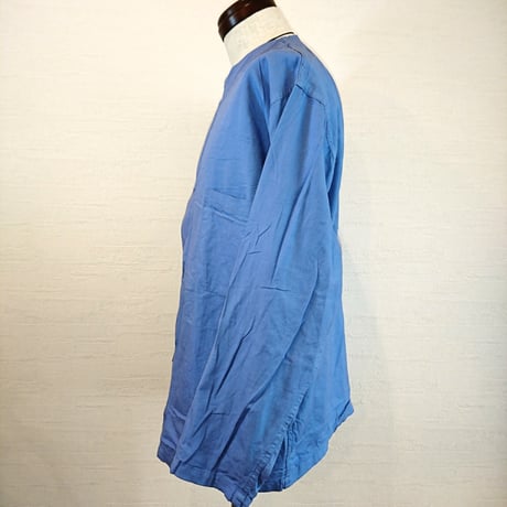 【US.Army 40's Hospital Shirts DeadStock】アメリカ軍 40's ホスピタルシャツDeadStock