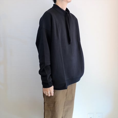 【TEXTIL NORTENHA/テキスタイル ノルテーナ】Turtle Sweat Shirts　タートルスウェットシャツ　ブラック
