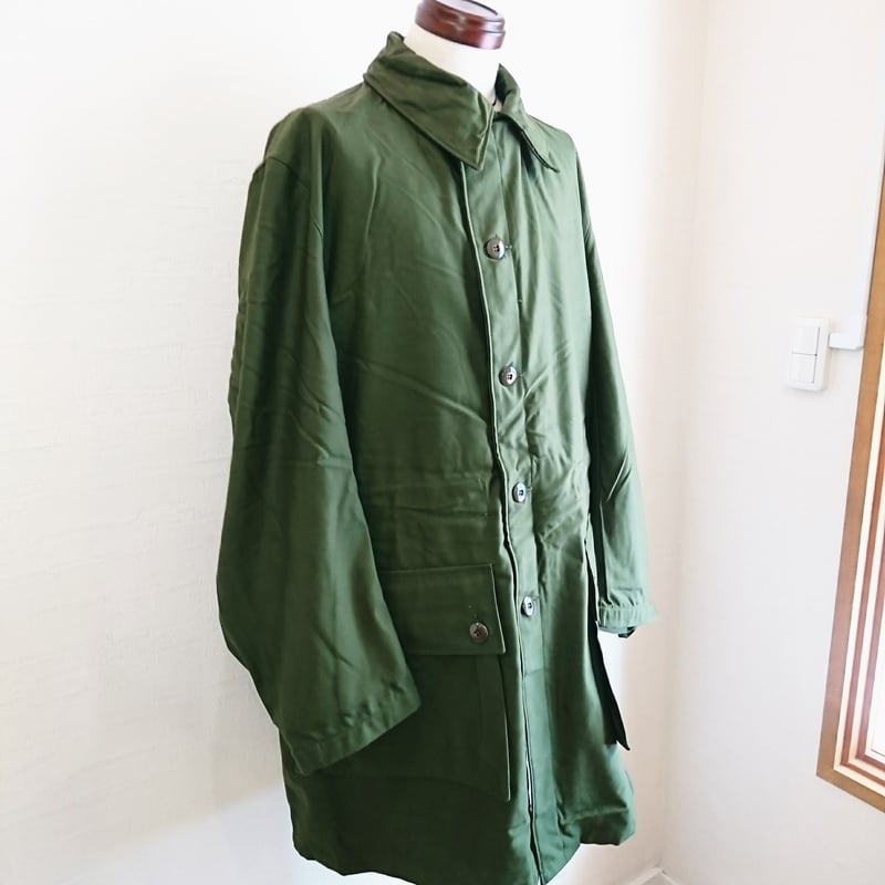 Swedish Army M-59 Field Coat DeadStock 】スウェーデン...