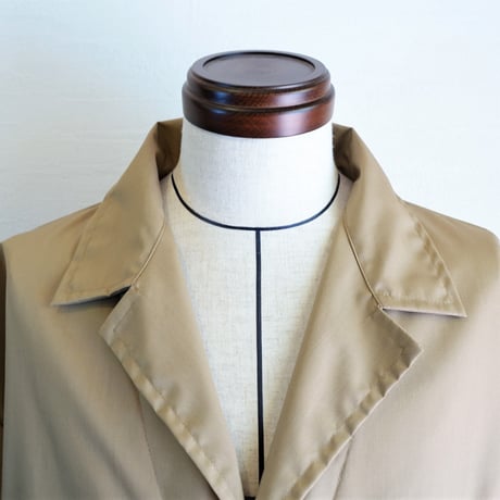 【Massaua/マッサワ】 Work Coat  ワークコート　ベージュ