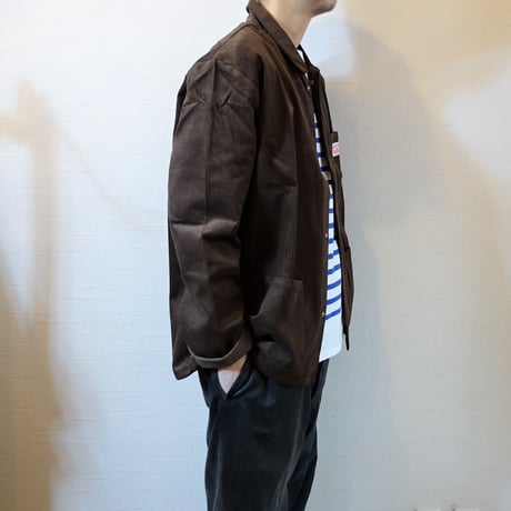 【HOLD FAST/ホールドファスト】Wearhouse Corduroy Jacket ウェアハウス コーデュロイジャケット　ブラウン