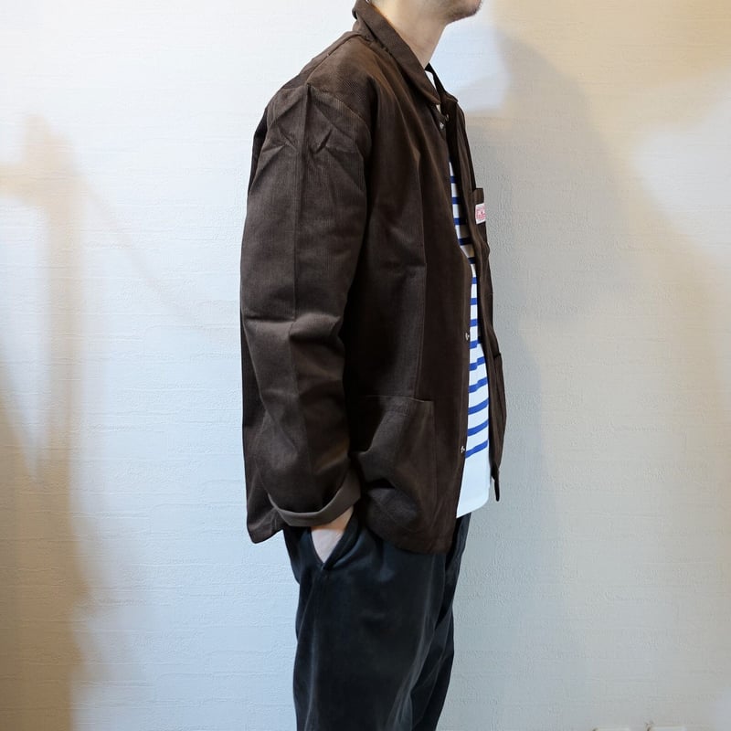 HOLD FAST/ホールドファスト】Wearhouse Corduroy Jacket ウ