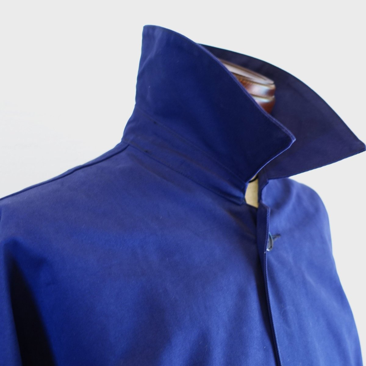 Yarmo/ヤーモ】 DUSTER COAT ダスターコート ネイビー | GROWER