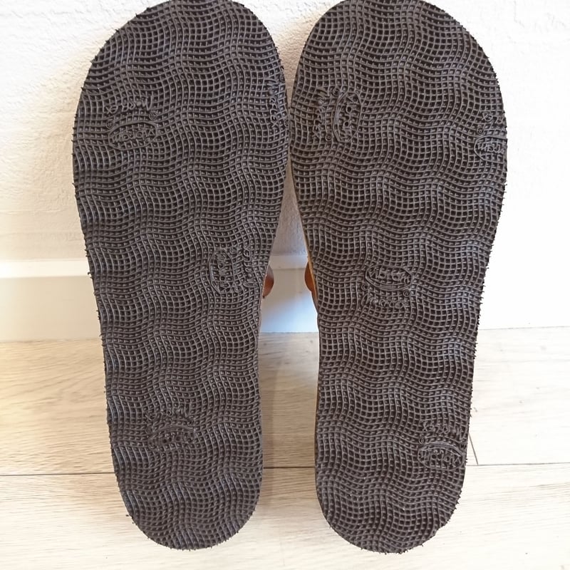 Fracap/フラカップ】バケッタレザーシューズ ブラウン | GROWER