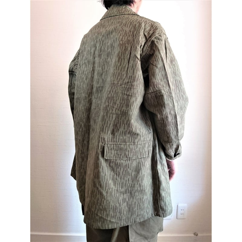 Czech Army 60 's Rain Drop Camo Coat DeadStock Czech Army 60 's Rain Drop Camo Coat DeadStock