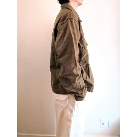 【 Italian Army Wool Jacket DeadStock】イタリア軍 ウールジャケット  DeadStock