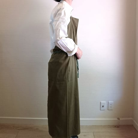 【Czech Army Vintage Apron DeadStock】チェコ軍 ヴィンテージ エプロン DeadStock