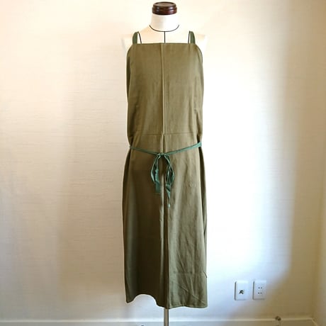 【Czech Army Vintage Apron DeadStock】チェコ軍 ヴィンテージ エプロン DeadStock