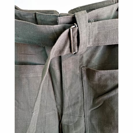 【French Army M-35 Motorcycle Pants DeadStock】フランス軍 M-35 モーターサイクルパンツ DeadStock