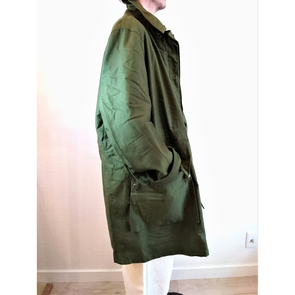 Swedish Army M-59 Field Coat Liner Set DeadSto Swedish Army M-59 Field Coat Liner Set DeadSto