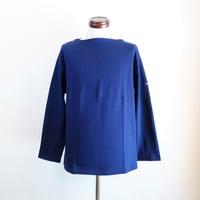【SAINT JAMES/セントジェームス】OUESSANT SHIRT ウエッソン シャツ　ネイビー