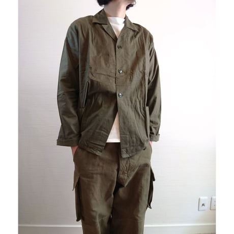 【Netherlands military Work Jacket DeadStock】オランダ軍  ワークジャケット  DeadStock