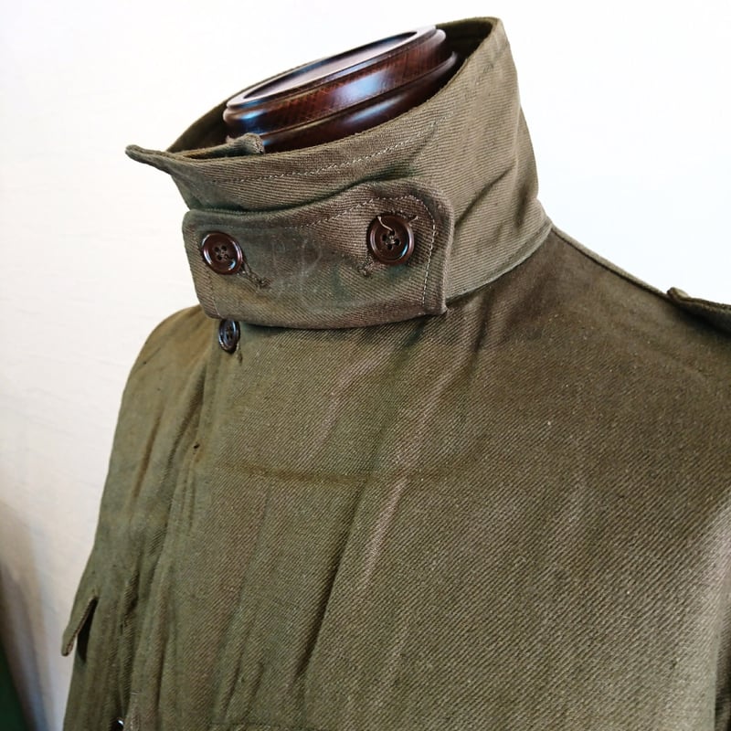 前期モデル【French Army M-47 Field Jacket Early Model