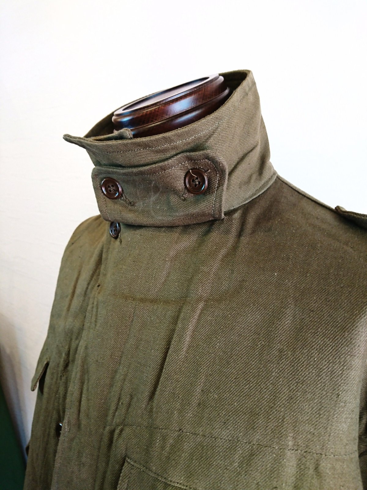 前期モデル【French Army M-47 Field Jacket Early Model