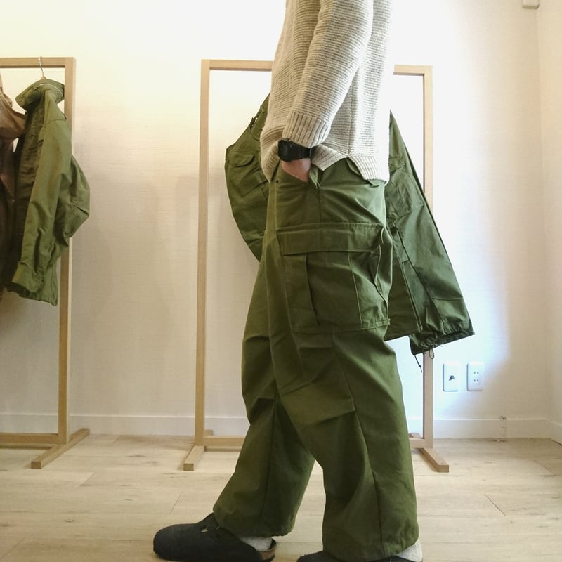 US.Army M-65 Field pants Small/Short 70´S De...