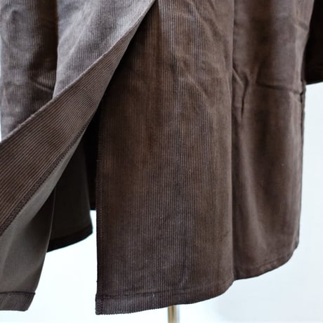 【HOLD FAST/ホールドファスト】Wearhouse Corduroy Coat ウエアハウス コーデュロイコート　ブラウン