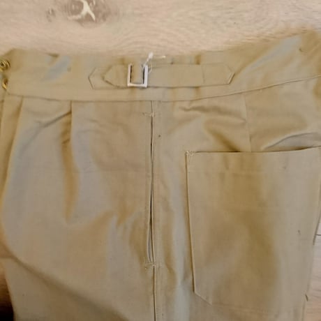 【Australian Army Trousers DeadStock】オーストラリア軍  トラウザー  DeadStock