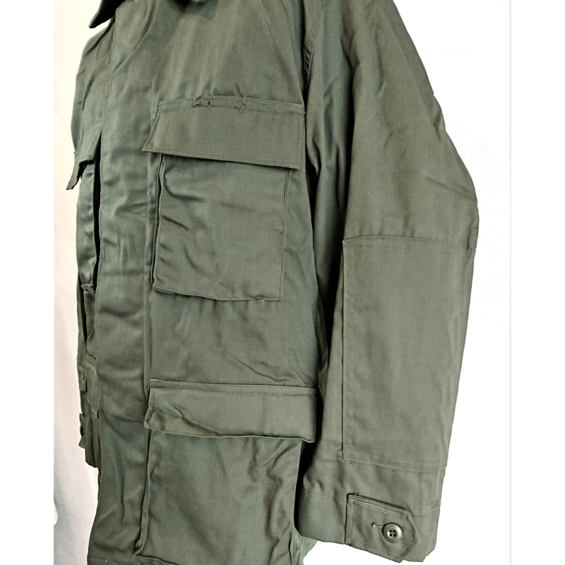 KU33 アメリカ軍 BDU 実物 ジャケット オリーブ ジャケット 無地