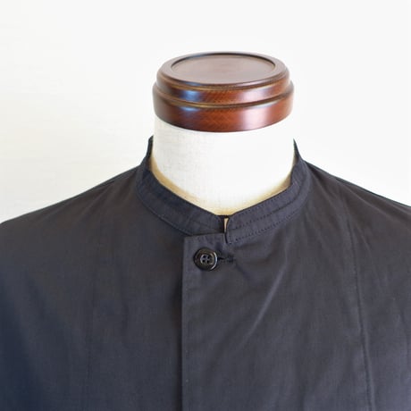 【ARMY TWILL/アーミーツイル】Cotton Polyester Plain Wave Tape Shirt　コットンポリエステル プレーンウィーブ テープシャツ　ブラック