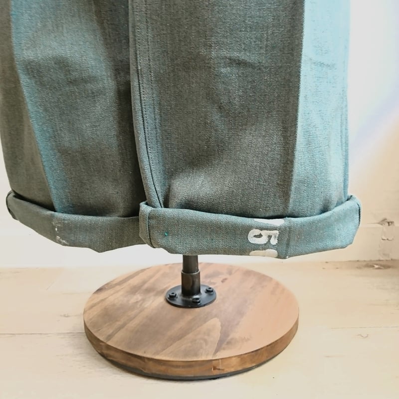 Swedish Army 50's Prisoner Pants DeadStock】 スウ