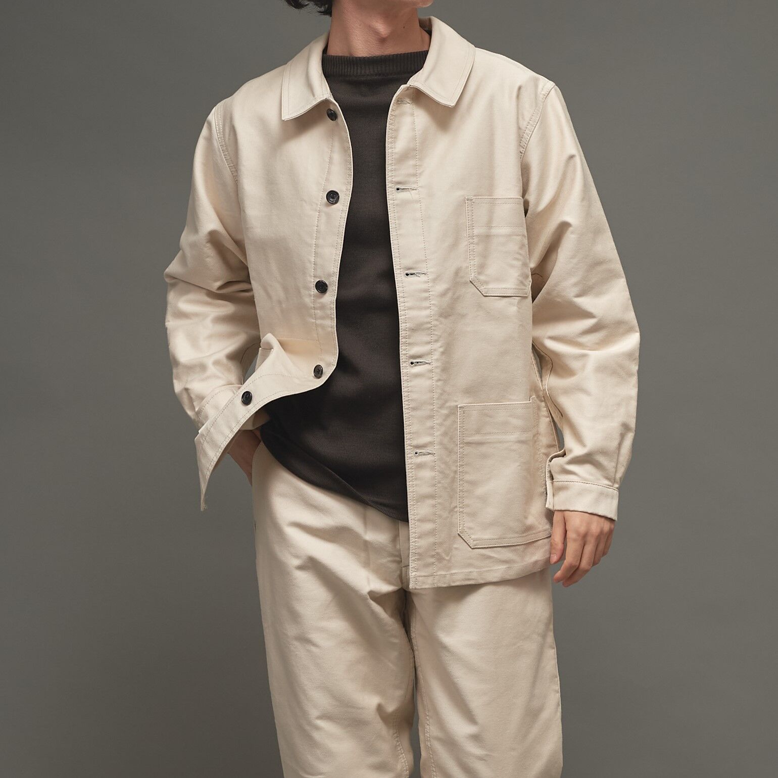 Le sans Pareil /ルサン パレイユコットンモールスキンカバーオール original