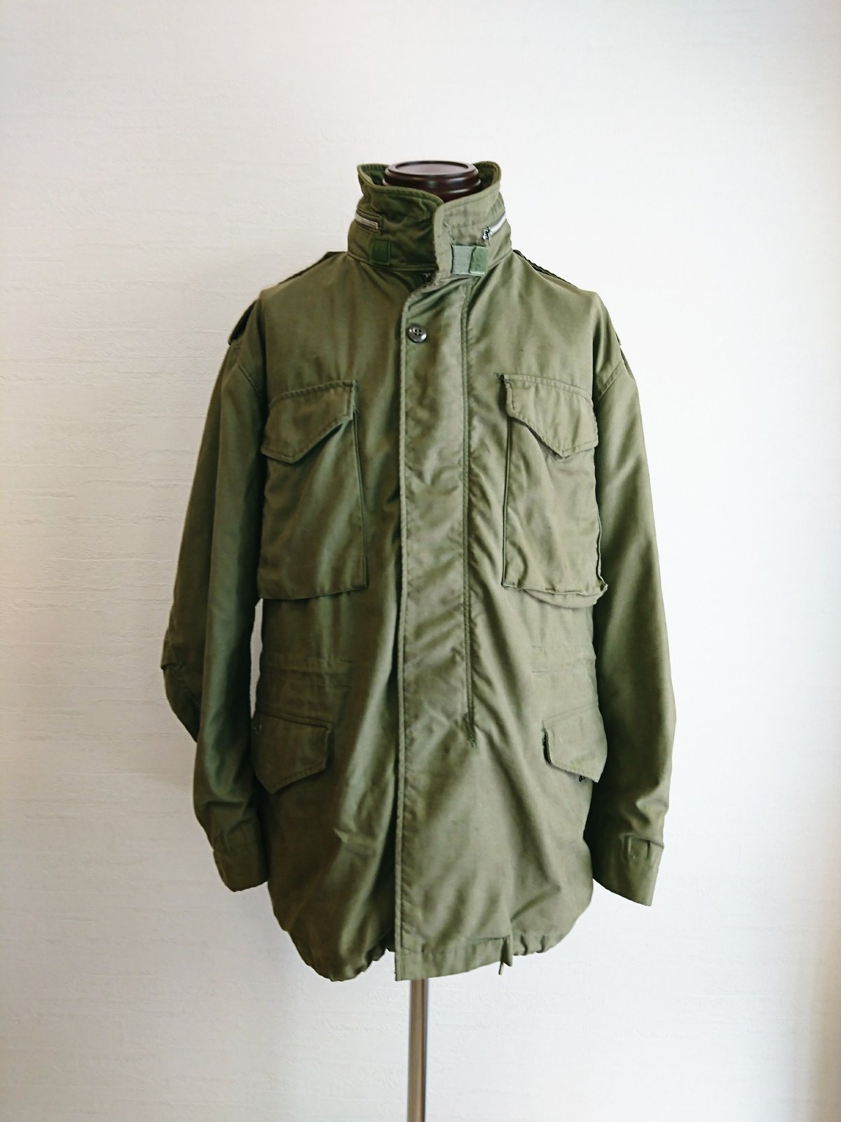 US.Army M-65 Field jacket 2nd model used】アメリカ...