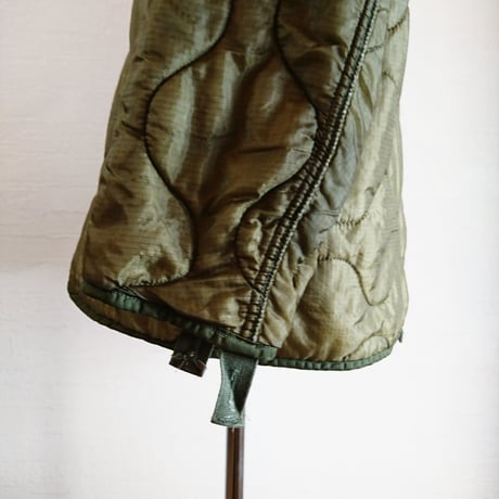 【US. Army M-65 Field Jacket Quilting Liner Used】アメリカ軍 M-65 フィールドジャケット キルティングライナー Used