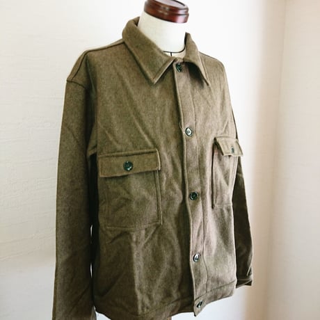 【 Italian Army Wool Jacket DeadStock】イタリア軍 ウールジャケット  DeadStock