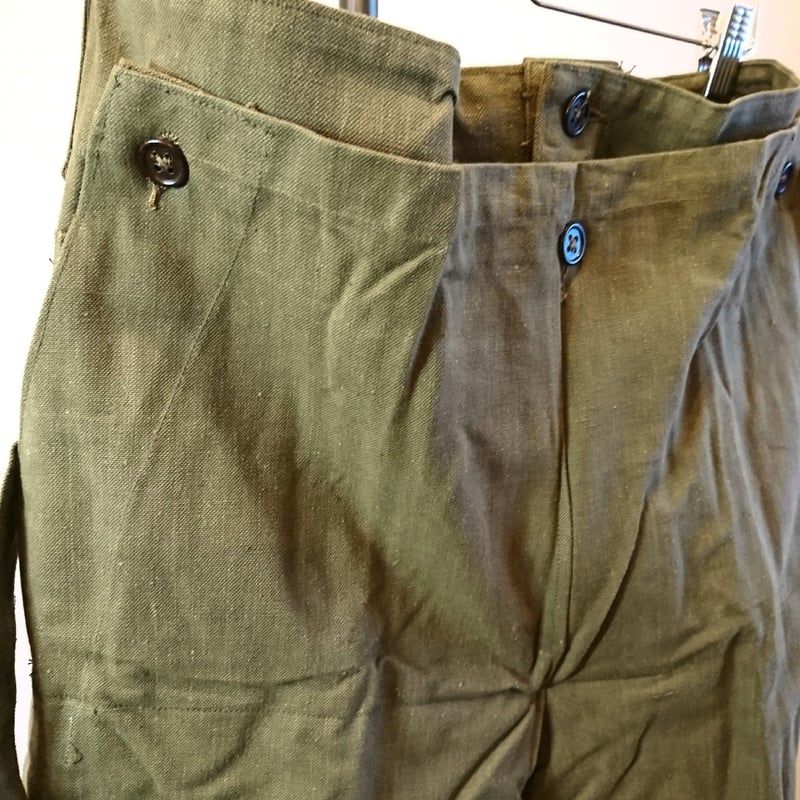 French Army 40's M-38 Motorcycle Pants DeadSto