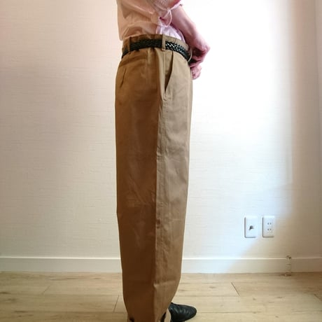 【Greece Army Chino pants DeadStock】ギリシャ軍  チノパンツ  DeadStock