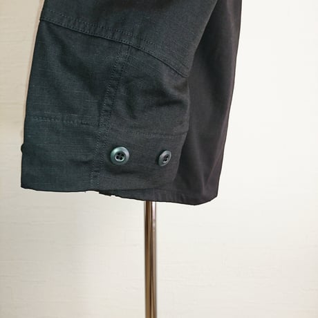 【US.Army BDU Jacket BLACK357 DeadStock】アメリカ軍 BDU ジャケット ブラック357 DeadStock